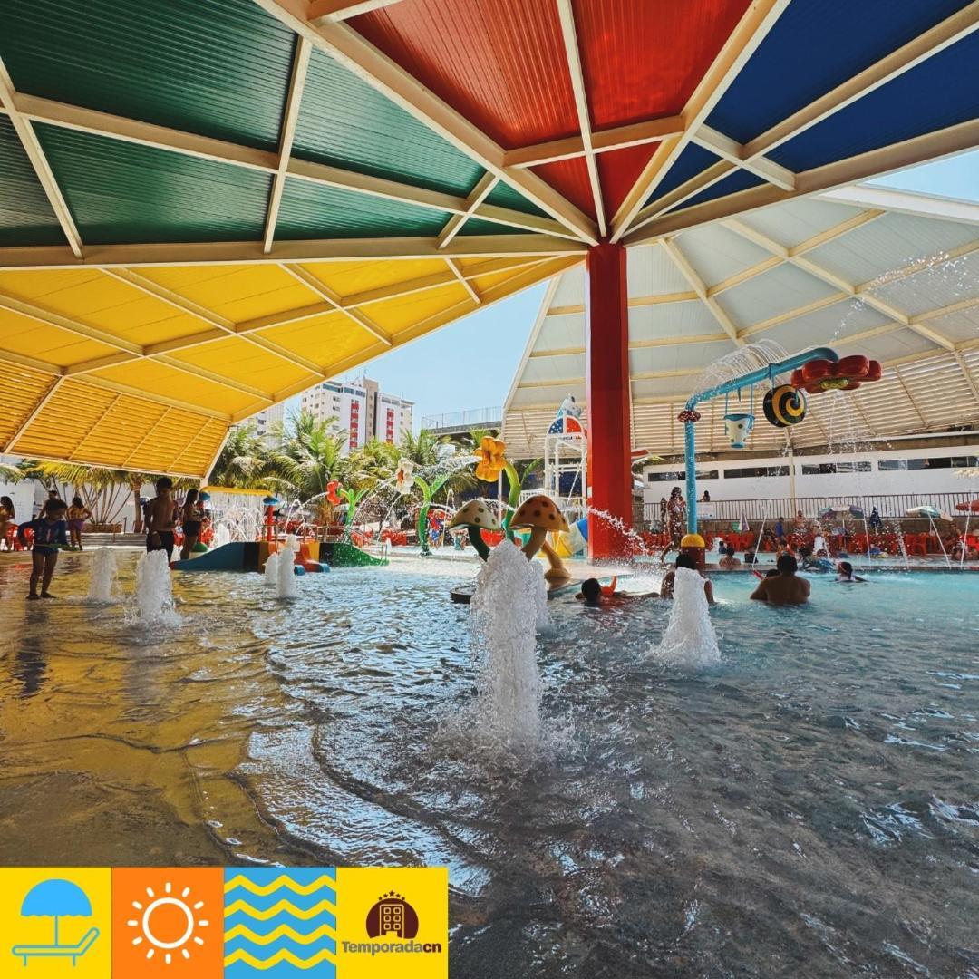 Spazzio Diroma Com Acesso Ao Acqua Park Temporadacn Aparthotel Caldas Novas