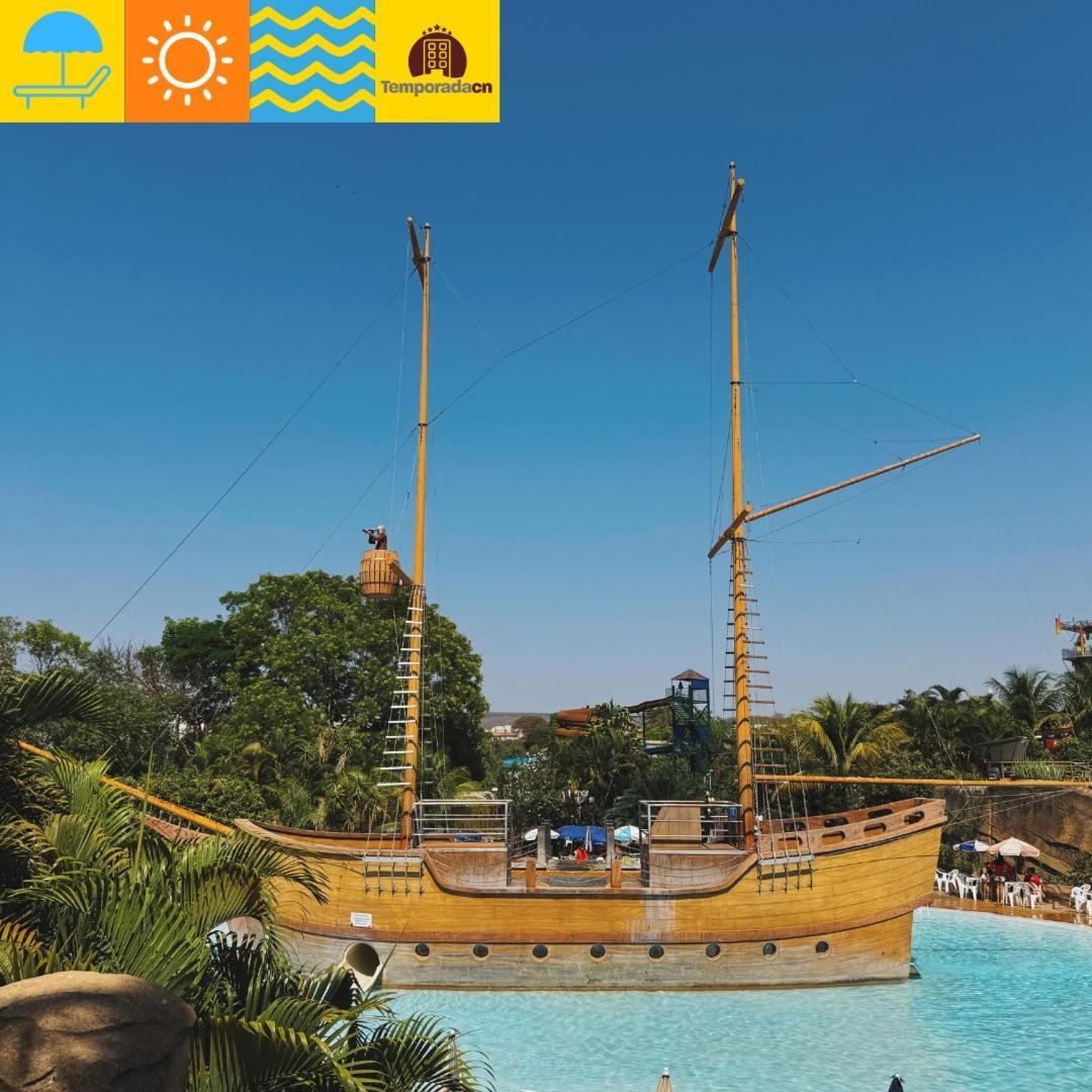 Spazzio Diroma Com Acesso Ao Acqua Park Temporadacn Caldas Novas