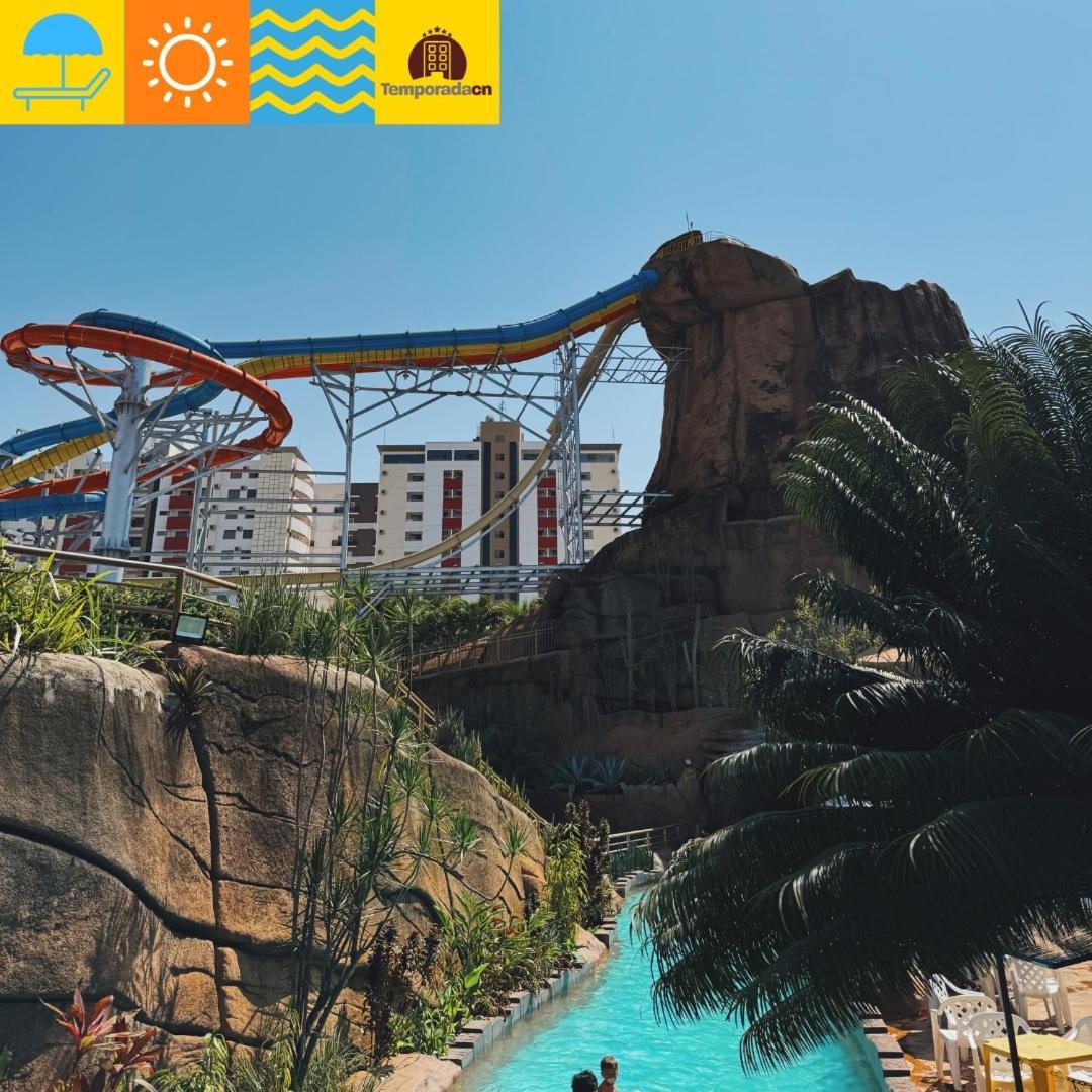 Spazzio Diroma Com Acesso Ao Acqua Park Temporadacn Aparthotel Caldas Novas
