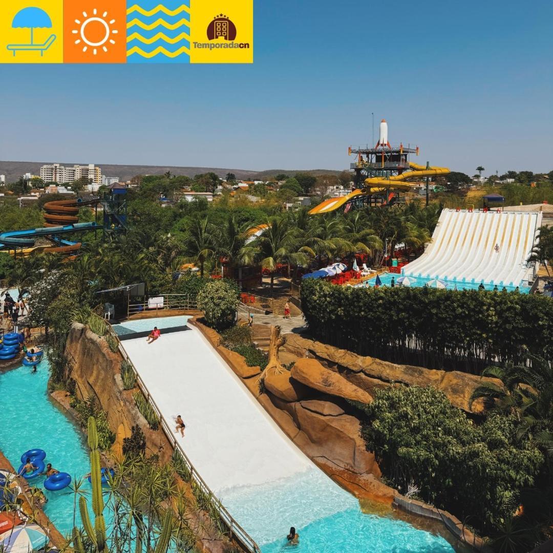 Spazzio Diroma Com Acesso Ao Acqua Park Temporadacn Aparthotel