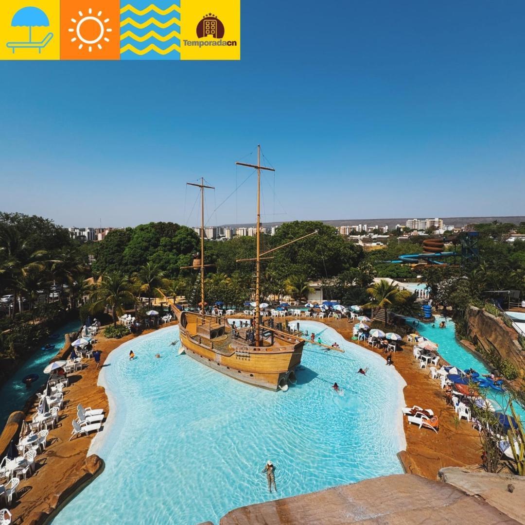 Spazzio Diroma Com Acesso Ao Acqua Park Temporadacn Aparthotel *