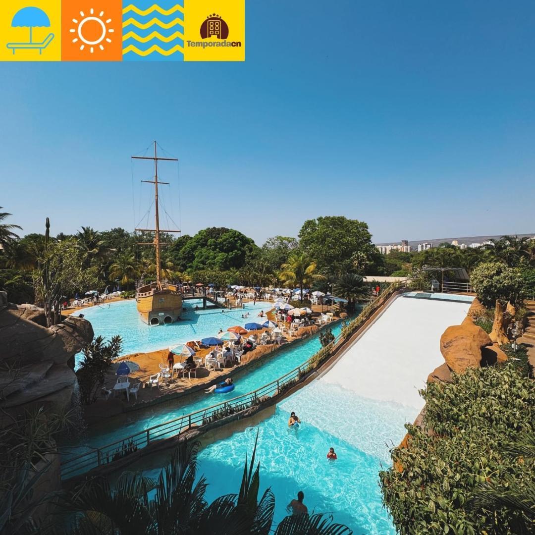 Spazzio Diroma Com Acesso Ao Acqua Park Temporadacn Caldas Novas