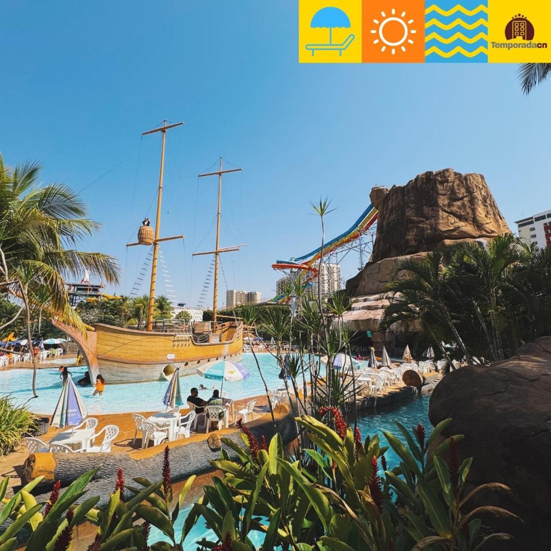 Spazzio Diroma Com Acesso Ao Acqua Park Temporadacn