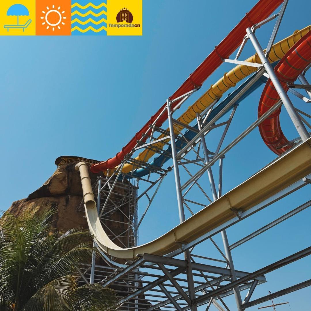 Spazzio Diroma Com Acesso Ao Acqua Park Temporadacn Aparthotel *
